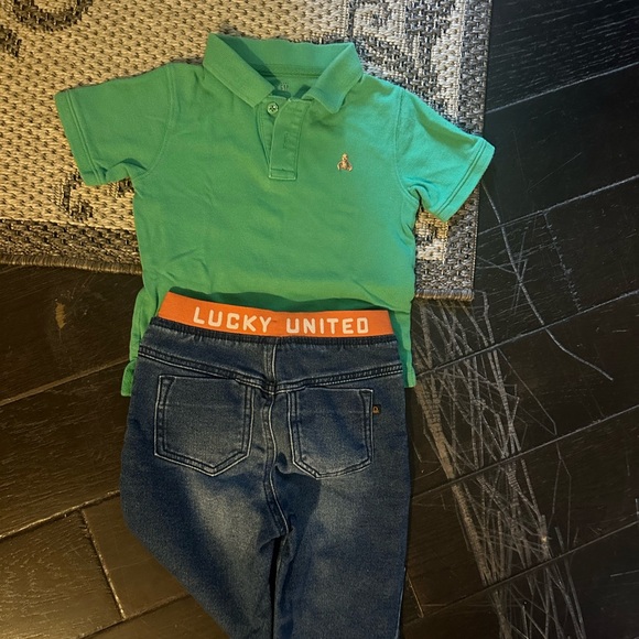 Set jeans 👖 and tshirt - Picture 3 of 5